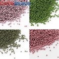 thumbnail image 4 of 0,6-0,8 MM 20 G/lote Micro Bolas de Cristal para Decoración de Uñas Metal Color Caviar Perlas de Vidrio No Porosas Decoraciones DIY, 4 of 5