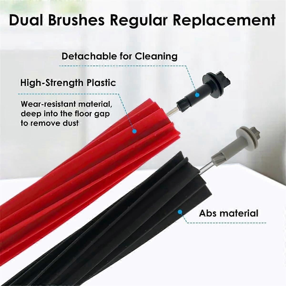 For Q8 Max, Q8 Max+, Q5 Pro, Q5 Pro+ Robot Vacuum Cleaner Main Brush Cover Hepa Filter Mop Pad Spar As Shown