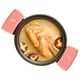 thumbnail image 1 of Soporte Auxiliar Agarre Silicona Antiescaldaduras Antideslizante para Ollas Bandeja Horno 2 Uds., 1 of 9