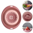 thumbnail image 2 of 1pc Telescopic Foldable Kitchen Basket Sink Drain Basket Kitchen Fruit Container, 2 of 9