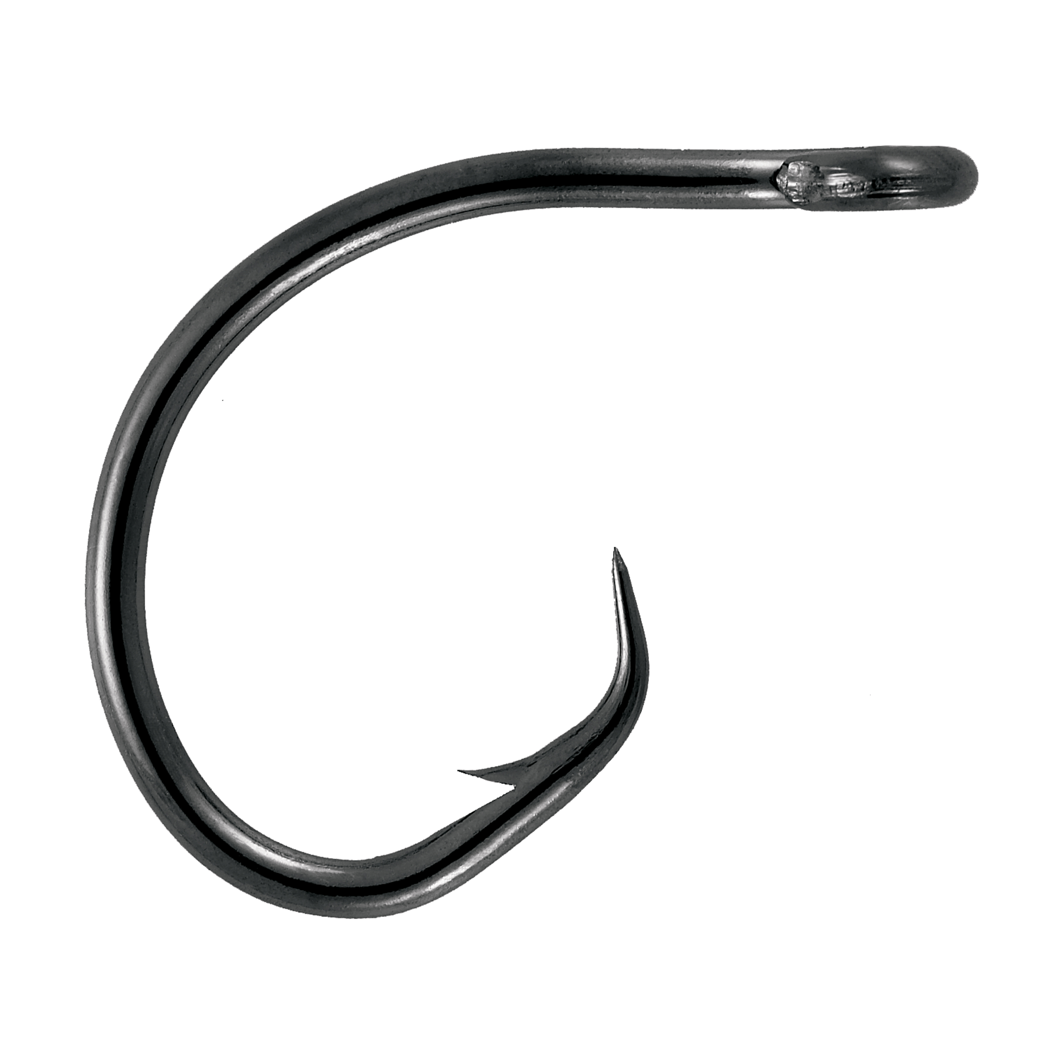 Mustad Black Nickel Demon Circle Hook Striper Value Pack - Size 7/0