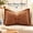 Red, variant on Bow Pillow 12 x 20 Inch Boho Decorative Throw Pillows Chenille Textured Lumbar Pillows Large Bow Shaped Cushion for Bed Sofa Couch Living Room Bedroom Home Car Decor,