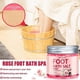 thumbnail image 3 of Rose Foot Bath Salt, Natural Rose Foot Soak Salt, Feet Beauty Care Foot Bath Salt, 3 of 5