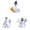 D, variant on 3pcs Halloween Mini Resin Ghost Figures Decor Tiny Resin Figurines Little Small Figures to Hide Ghost Miniatures for Halloween Party Favors Bag Fillers Garden Dollhouse Decor Halloween Decorations