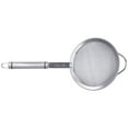thumbnail image 3 of Oubit Metal Colander,Colander Spoon 304 Stainless Stainless Steel Colander Spoon Colander Exceptional Craftsmanship, 3 of 9