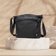 thumbnail image 4 of CHCNHAC Women's Crossbody Bag PU Lightweight Shoulder Bag for Daily Commute Shopping Casual Use Simple Design Adjustable Strap 1PC, 4 of 7