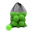 thumbnail image 1 of 18 pelotas de tenis Zulema 64 mm de diámetro para entrenamiento actividades deportivas interiores verde, 1 of 8
