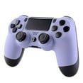 thumbnail image 5 of eXtremeRate Kit de Coque avant Toucher Doux Violet Clair Compatible Playstation 4 JDM-040, 5 of 5
