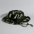 thumbnail image 2 of ZHENHONG Bucket Hats for Women and Men Summer Outdoor Mountaineering Wide Brim Sun Hat Casual Headwear Camouflage 14, 2 of 3