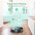 thumbnail image 4 of Restored WYZE Robot Vacuum with LIDAR Mapping Technology, 2100Pa Suction, No-go Zone, Wi-Fi Connected, Self-Charging, Ideal for Pet Hair, Hard Floors and Carpets (Refurbished), 4 of 6