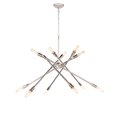 thumbnail image 3 of Regina Andrew 16-1425PN Cobra 12 Light 43" Wide Sputnik Chandelier - Nickel, 3 of 7