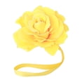 thumbnail image 1 of Naiovety Abrazadera de cortina ABS, sin perforaciones, forma de flor bonita y elegante, reemplazo decorativo, parasol, hebilla, accesorios de sujeción Decoración del hogar Amarillo Naiovety HA084236-06, 1 of 6