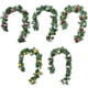thumbnail image 2 of Eucalyptus Globulus Rattan Rosas Impermeables Guirnalda De Hojas Verdes Planta De Ratán Para Porche Y Decoración De Mesa Eigraketly HA045246-03, 2 of 6
