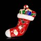 thumbnail image 5 of Yuarrent Decorado Árbol de Navidad Botas de Papá Noel Muñeco de nieve Campana Broche Bufanda Collar Solapa Broche de Navidad Regalo de niña Kits de decoración para fiestas No.100 Yuarrent JR0793-100, 5 of 6