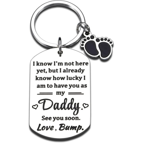 New Dad Gifts for Men Funny Father's Day Gifts New Dad Gifts for Expectant Dads Pregnancy Gifts for First Time Dads Dad Baby Shower Announcements Gifts for Expectant Dads