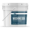 Washing Soda (1 Gallon), Soda Ash, Sodium Carbonate, NonToxic Laundry Booster