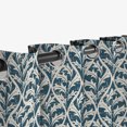 thumbnail image 6 of Tchckioa Green Leaves Blackout Curtains for Living Room,Grommet Top Window Drapes(Vintage,52x84 Inch,2 Panels), 6 of 6