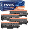 thumbnail image 1 of Tn760 Cartucho De Tóner De Repuesto Compatible Para Brother Tn760 Tn-760 Tn730 Tn-730 Para Mfc-L2690Dw Mfc-L2710Dw Mfc-L2750Dw Hl-L2370Dw Hl-L2395Dw Dcp-L2550Dw Hl-L2350Dw Cartuchos De Tóner Para Impr, 1 of 7