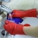 thumbnail image 5 of 1 Par Guantes Látex Naturales para Mujeres Resistentes Al Desgaste Goma, 5 of 8