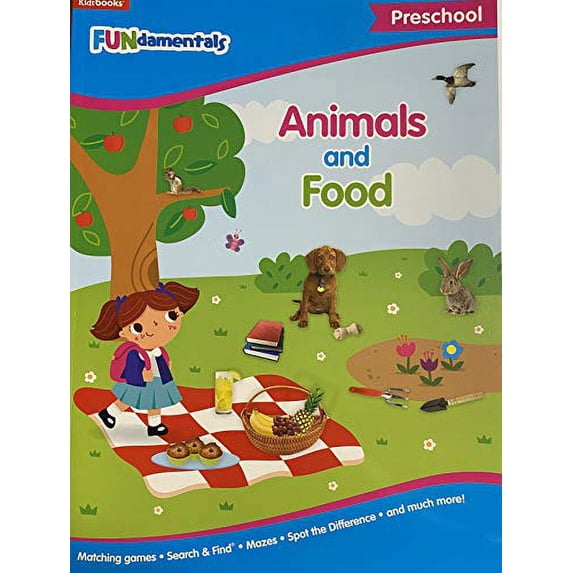 Animals and Food: Preschool (FUNdamentals)