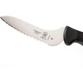 thumbnail image 3 of Mercer Culinary M18134BK Bread Knife, 6-Inch, Millennia Black, 3 of 8