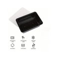 thumbnail image 3 of 5/10/20 Sets Of 750ml Chinese Take-out Boxes For Meal Prep, Lunch Boxes And Outdoor Use - Durable Plastic Storage Containers For Kitchen And School Su, 3 of 5