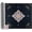 Black, variant on Mahjong Mat 32 inch, Aesthetic Soft Floral Pattern Mahjong Table Cloth with Velvet Bag, Noise Reduction Anti-Slip Game Mat for Mahjong, Poker, Board Games, Card Games, Dominoes