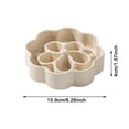 thumbnail image 3 of Ceramic Slow Feeder Bowl Bowl For Medium & Large Multifunctional Cat Bowl For Food And Water & Easy To Clean Feeding Bowl, 3 of 7