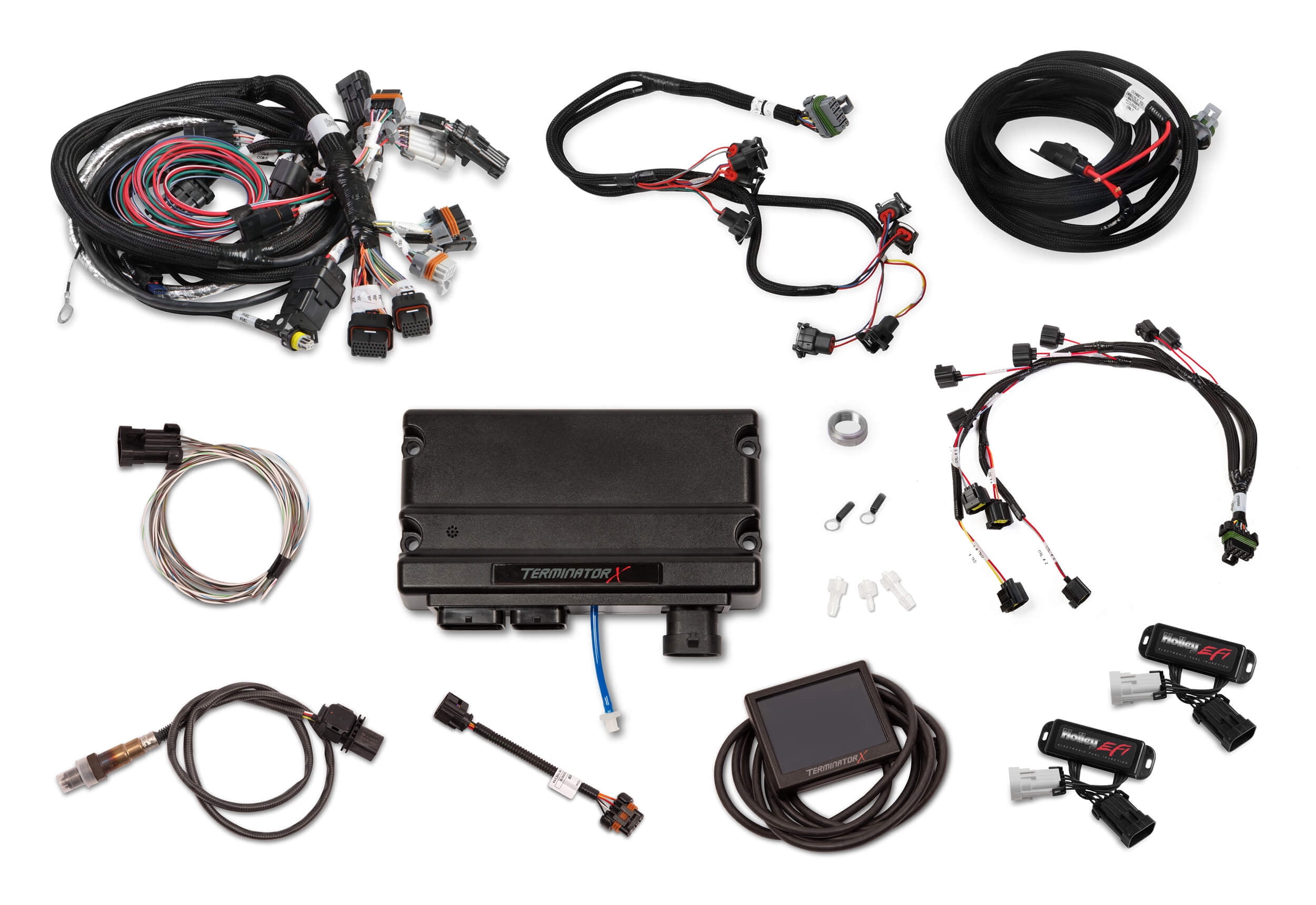 Holley EFI 550-1224 Terminator X HEMI Gen III 2007-2013+ Kit