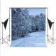 thumbnail image 1 of Fondo de vacaciones de invierno ABPHQTO Fondos de nieve 150x220cm, 1 of 2