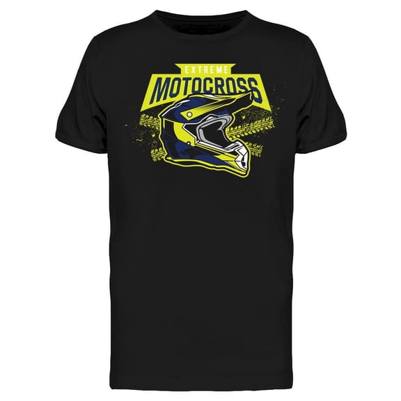 Extreme Motocross Dirt Style Tee Men's -Image by Shutterstock