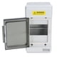 thumbnail image 4 of Caja de distribución, caja de distribución Caja de protección de 4 conexiones impermeable Caja eléctrica Acabado de lujo NikouMX herramienta, 4 of 8