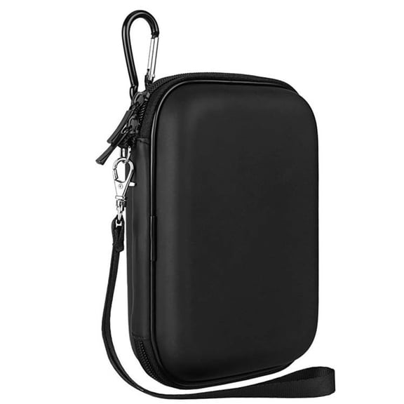Oasiva Small and Solid Hard Drive Travel Case HDD Storage Bag, EVA Enclosure with Organizational Pockets for Hard Drive