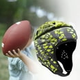 thumbnail image 1 of Casque de Rugby Casque de Rugby avec des Trous de Ventilation Protection Polyvalent Unisexe Casques de Rugby Drapeau de Football pour un, 1 of 10