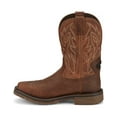 thumbnail image 3 of Justin Men's Broncy Waterproof Western Work Boot Composite Toe - SE4752 9 D(M) US, 3 of 7