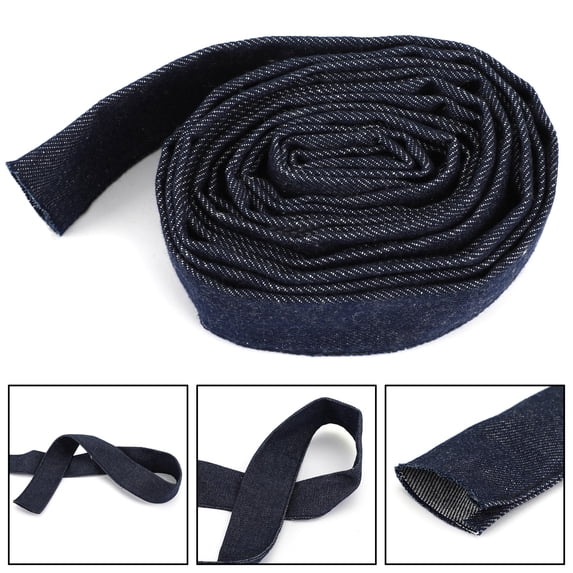 Motor Genic Cable Cover Nylon 13'x 1.57" w/ Zipper For TIG Welding Torch WP9/17