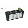 thumbnail image 4 of Matsuzay Adaptador de corriente PoE de 4 puertos, módulo de conexión rápida profesional, accesorios para ordenador de oficina en casa, Cerraduras de hardware, 4 of 6