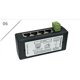 thumbnail image 5 of Matsuzay Adaptador de corriente PoE de 4 puertos, módulo de conexión rápida profesional, accesorios para ordenador de oficina en casa, Cerraduras de hardware, 5 of 6