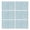 Blue Grey Texture-19, variant on Durable Blue Linen Placemats, Set of 6 – Stain Resistant Table Place Mats Foldable Dinner Mats for Dining Table Decor for Indoor & Outdoor Settings