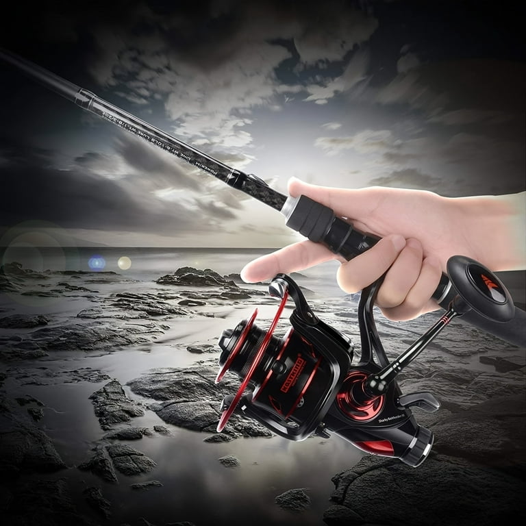 KastKing Sharky Baitfeeder III 12KG Drag Carp Fishing Reel With