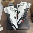 thumbnail image 1 of Size 11.5 - A i r-Jor-dan 4 Retro OG 2025 White Cement (NEW), 1 of 5