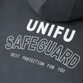 thumbnail image 6 of UNIFU FR Hooded Pullover Shirts Flame Resistant 12OZ Heavyweight Men’s 100% C Long Sleeve Welding Sweatshirt NFPA2112/CAT2, 6 of 7