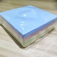 thumbnail image 3 of KEINXS 100 Pcs Eyeglasses Microfiber Cleaning Cloth Phone Screen Optical Lens Cleaner Cloth, 3 of 7