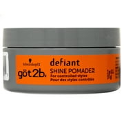 3 Pack Got2b Defiant Shine Pomade 2 Ounce