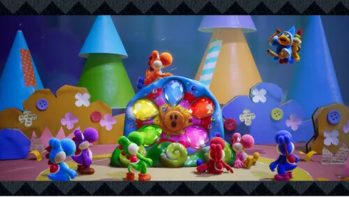 Yoshi's Crafted World for Nintendo Switch [New Video Game]