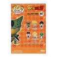 thumbnail image 6 of Funko POP! Animation: Dragon Ball Z - Cell (First Form) (Glow) - Walmart Exclusive, 6 of 6