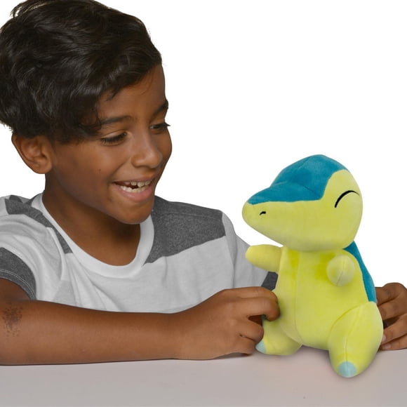Peluche Pokémon de 20 cm – Héricendre (Cyndaquil)