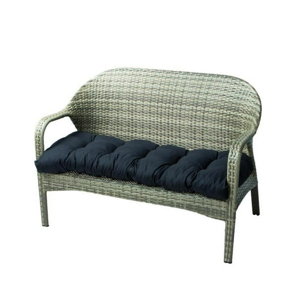 Bench Cushion Nonslip Lounge Chair Soft Comfy Garden Seat For Recliner Long Com Bench Cushion Nonslip Lounge Chair, Long Garden Bench Cushions