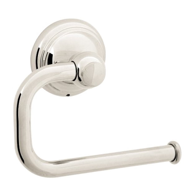 "Hansgrohe 06093830 C Toilet Paper Holder, Polished Nickel" Walmart
