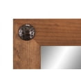 thumbnail image 5 of DRAKESTONE 24x31 Farmhouse Vanity Mirror w/ Clavos - Walnut, 5 of 5